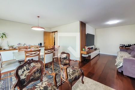 Sala de apartamento à venda com 4 quartos, 186m² em Vila Caminho do Mar, São Bernardo do Campo