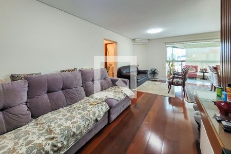 Sala de apartamento à venda com 4 quartos, 186m² em Vila Caminho do Mar, São Bernardo do Campo