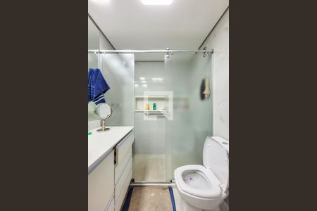 Apartamento à venda com 186m², 4 quartos e 3 vagasBanheiro da Suíte 2