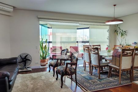 Sala de apartamento à venda com 4 quartos, 186m² em Vila Caminho do Mar, São Bernardo do Campo