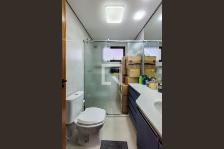 Apartamento à venda com 186m², 4 quartos e 3 vagasBanheiro Social