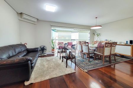 Sala de apartamento à venda com 4 quartos, 186m² em Vila Caminho do Mar, São Bernardo do Campo