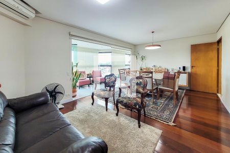 Sala de apartamento à venda com 4 quartos, 186m² em Vila Caminho do Mar, São Bernardo do Campo