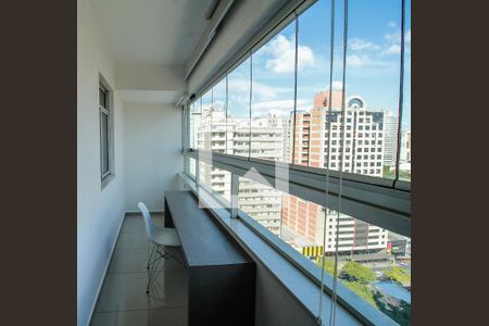 Varanda de apartamento para alugar com 1 quarto, 42m² em Centro, Belo Horizonte