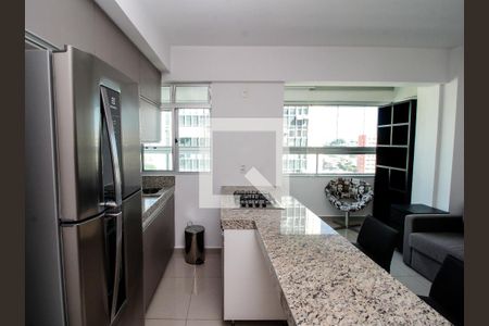 Cozinha de apartamento para alugar com 1 quarto, 42m² em Centro, Belo Horizonte