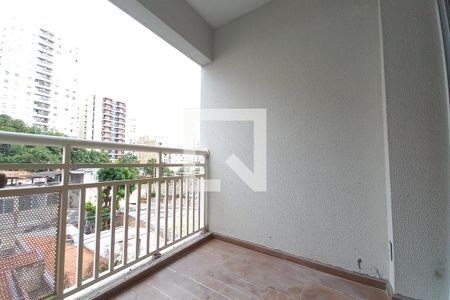 Varanda  de apartamento para alugar com 1 quarto, 55m² em Centro, Campinas