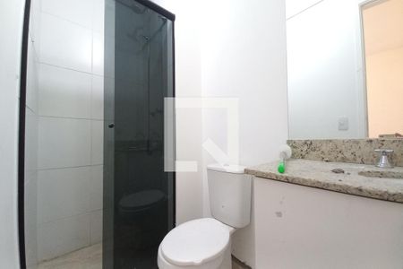 Banheiro de apartamento para alugar com 1 quarto, 55m² em Centro, Campinas