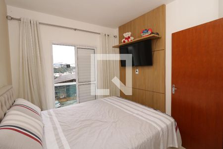 Suite 1 de apartamento à venda com 2 quartos, 152m² em Vila Principe de Gales, Santo André
