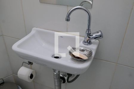 Apartamento à venda com 111m², 3 quartos e sem vagaBanheiro de Serviço