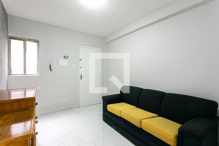 Sala - Sofá de apartamento para alugar com 1 quarto, 47m² em Sumarezinho, São Paulo