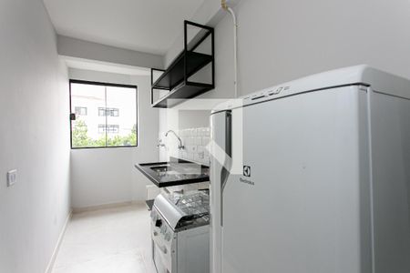Apartamento para alugar com 47m², 1 quarto e sem vagaCozinha e Área de Serviço