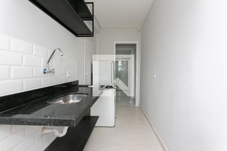 Apartamento para alugar com 47m², 1 quarto e sem vagaCozinha e Área de Serviço