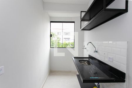 Apartamento para alugar com 47m², 1 quarto e sem vagaCozinha e Área de Serviço