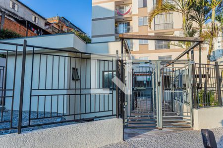 Apartamento à venda com 60m², 3 quartos e 1 vagaFachada