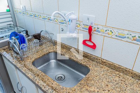 Apartamento à venda com 60m², 3 quartos e 1 vagaCozinha