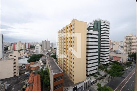 Sala - Vista de apartamento à venda com 1 quarto, 46m² em Liberdade, São Paulo