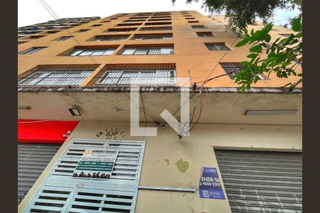 Apartamento à venda com 46m², 1 quarto e sem vaga Apartamento à venda com 46m², 1 quarto e sem vagaFachada