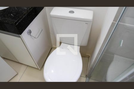 Apartamento para alugar com 36m², 1 quarto e sem vaga Apartamento para alugar com 36m², 1 quarto e sem vagaBanheiro
