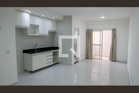 Cozinha de apartamento para alugar com 1 quarto, 36m² em Vila Granada, São Paulo