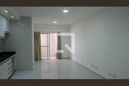 Sala/cozinha
 de apartamento para alugar com 1 quarto, 36m² em Vila Granada, São Paulo