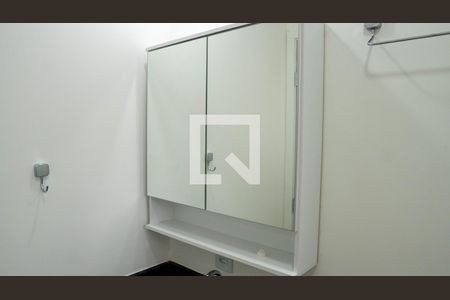 Apartamento para alugar com 36m², 1 quarto e sem vaga Apartamento para alugar com 36m², 1 quarto e sem vagaBanheiro