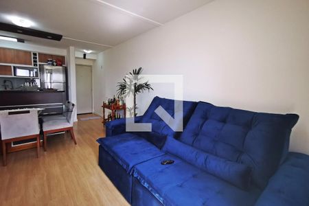 Sala de apartamento à venda com 3 quartos, 70m² em Jardim Tamoio, Jundiaí