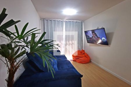 Sala de apartamento à venda com 3 quartos, 70m² em Jardim Tamoio, Jundiaí