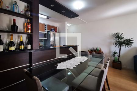 Sala de jantar  de apartamento à venda com 3 quartos, 70m² em Jardim Tamoio, Jundiaí