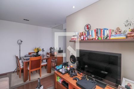 Sala de apartamento à venda com 2 quartos, 58m² em Vila Lucia, São Paulo