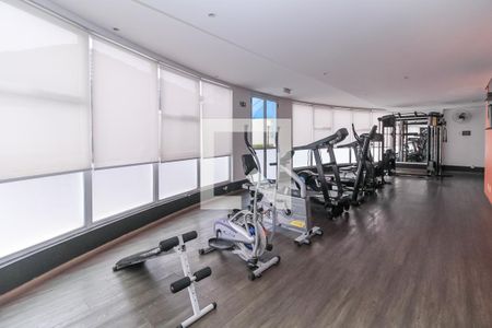 Apartamento à venda com 58m², 2 quartos e 2 vagas Apartamento à venda com 58m², 2 quartos e 2 vagasÁrea comum - Academia