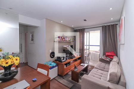 Sala de apartamento à venda com 2 quartos, 58m² em Vila Lucia, São Paulo