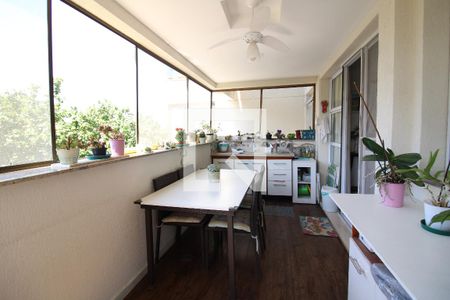Varanda de apartamento à venda com 3 quartos, 98m² em Jacarepaguá, Rio de Janeiro