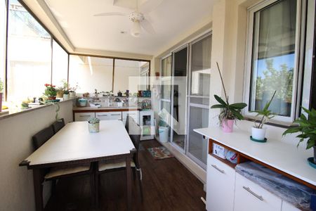 Varanda de apartamento à venda com 3 quartos, 98m² em Jacarepaguá, Rio de Janeiro