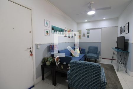 Sala de apartamento à venda com 3 quartos, 98m² em Jacarepaguá, Rio de Janeiro