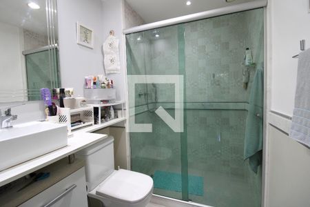 Apartamento à venda com 98m², 3 quartos e 2 vagasBanheiro da Suíte