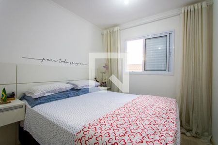 Quarto 1 de apartamento para alugar com 2 quartos, 50m² em Jardim Jamaica, Santo André