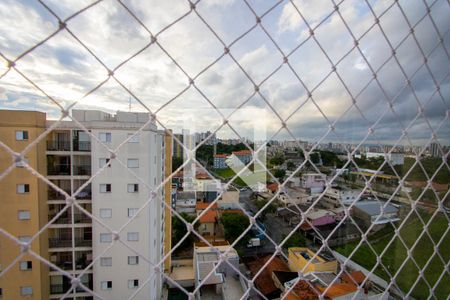 Vista da sala de apartamento para alugar com 2 quartos, 50m² em Jardim Jamaica, Santo André