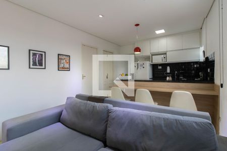 Sala de apartamento para alugar com 2 quartos, 43m² em Vila Florida, Guarulhos
