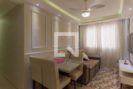 Sala de apartamento para alugar com 2 quartos, 45m² em Loteamento Parque São Martinho, Campinas