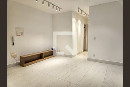 Sala/Cozinha de apartamento para alugar com 2 quartos, 66m² em Santo Amaro, São Paulo