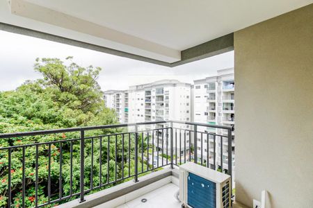 Varanda de apartamento para alugar com 2 quartos, 66m² em Santo Amaro, São Paulo