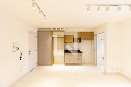 Sala de apartamento para alugar com 2 quartos, 66m² em Santo Amaro, São Paulo