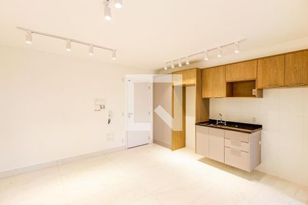 Sala de apartamento para alugar com 2 quartos, 66m² em Santo Amaro, São Paulo