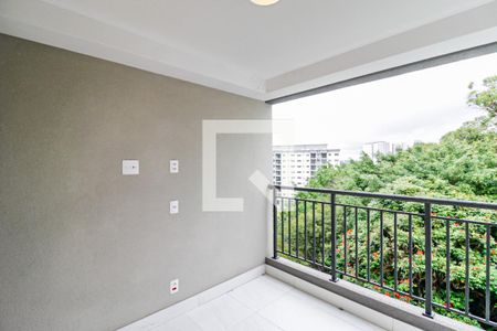 Varanda de apartamento para alugar com 2 quartos, 66m² em Santo Amaro, São Paulo