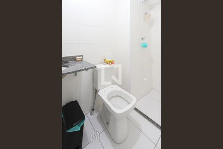 Apartamento para alugar com 34m², 2 quartos e sem vaga Apartamento para alugar com 34m², 2 quartos e sem vagaBanheiro da Suíte