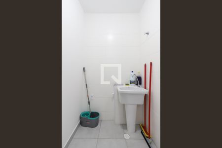 Apartamento para alugar com 34m², 2 quartos e sem vaga Apartamento para alugar com 34m², 2 quartos e sem vagaCozinha e Área de Serviço