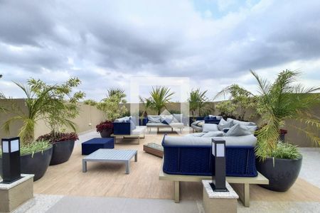 Apartamento para alugar com 34m², 2 quartos e sem vaga Apartamento para alugar com 34m², 2 quartos e sem vagaTerraço