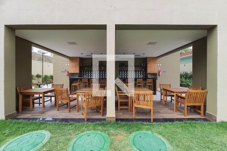 Apartamento para alugar com 34m², 2 quartos e sem vaga Apartamento para alugar com 34m², 2 quartos e sem vagaÁrea comum - Churrasqueira