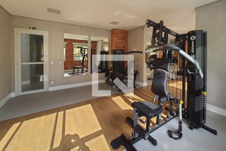 Apartamento para alugar com 34m², 2 quartos e sem vaga Apartamento para alugar com 34m², 2 quartos e sem vagaAcademia