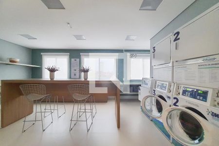 Apartamento para alugar com 34m², 2 quartos e sem vaga Apartamento para alugar com 34m², 2 quartos e sem vagaLavanderia